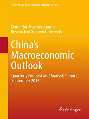 cover image of China's Macroeconomic Outlook
